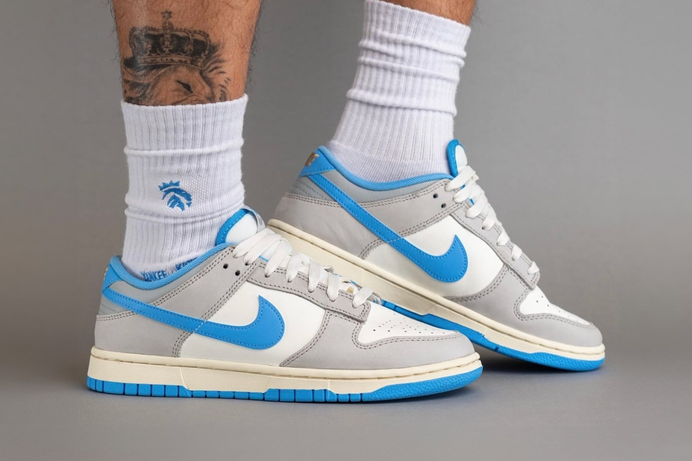 Giày Nike Dunk Low Sail 'University Blue' FN7488-133 - Ảnh 3