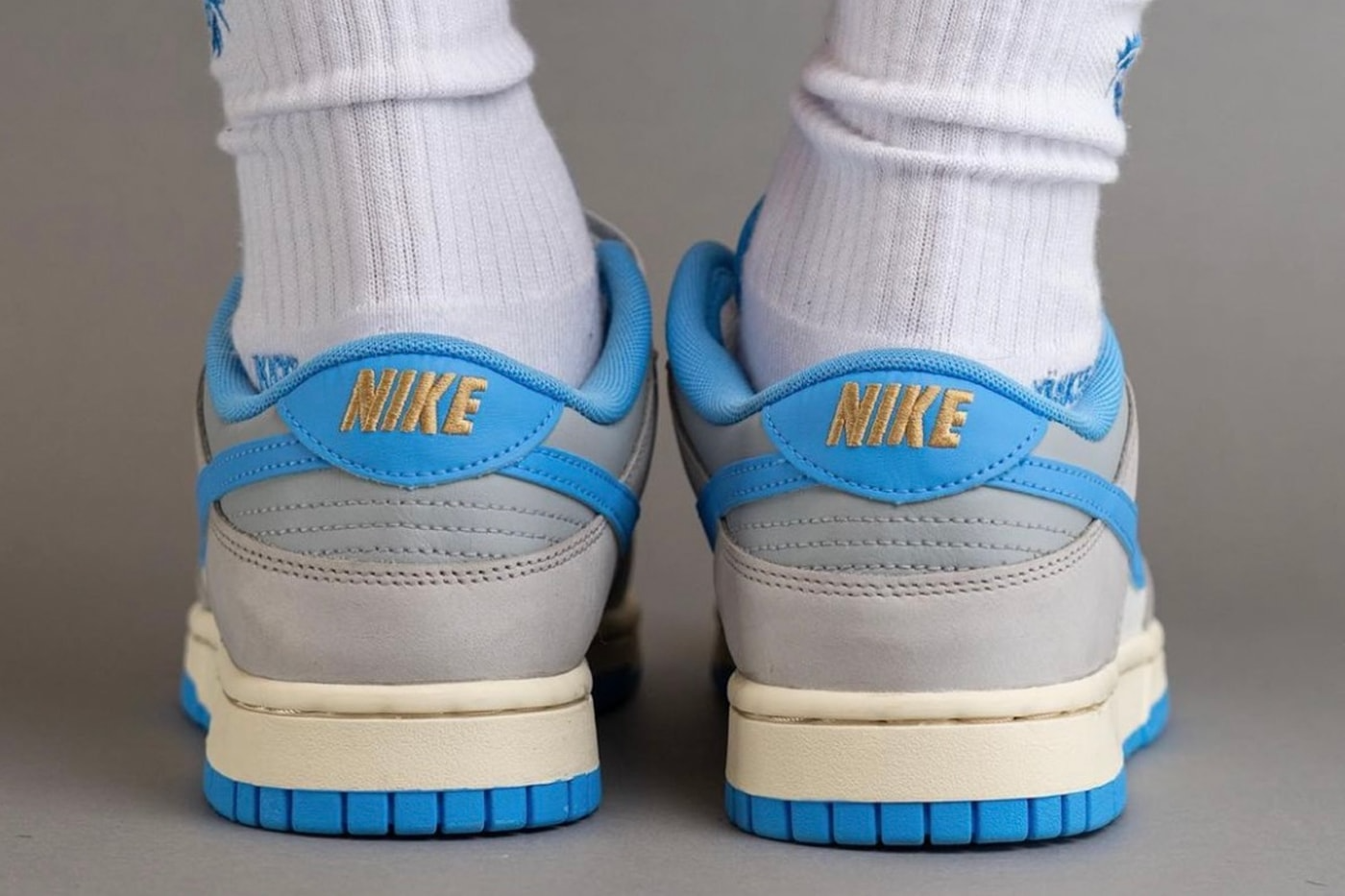 Giày Nike Dunk Low Sail 'University Blue' FN7488-133 - Ảnh 5