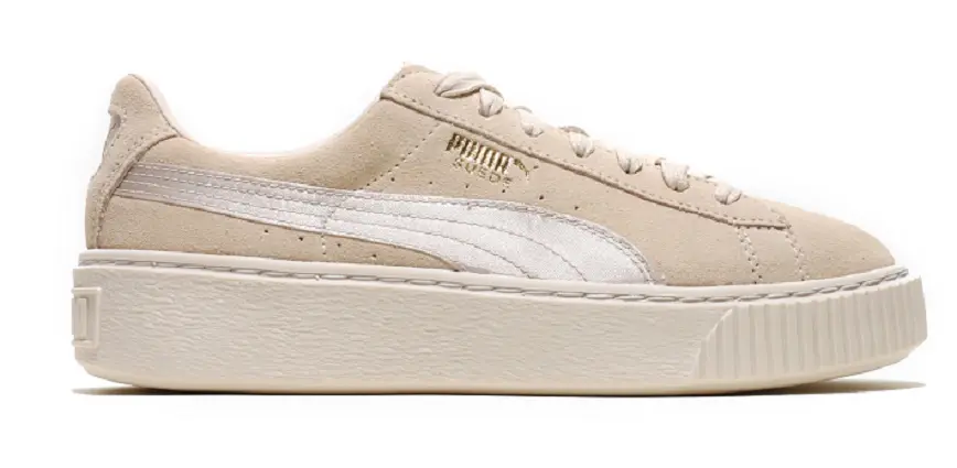 Puma Platform Mono Satin 'Whisper Pink' 365828-02