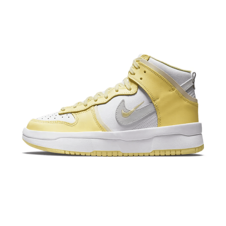 Giày Nike Wmns Dunk High Up 'White Citron Tint' DH3718-105 - Ảnh 2