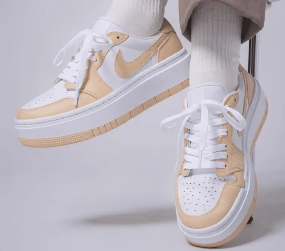 Giày Nike Air Jordan 1 Elevate Low 'White Onyx' DH7004-102 - Ảnh 6