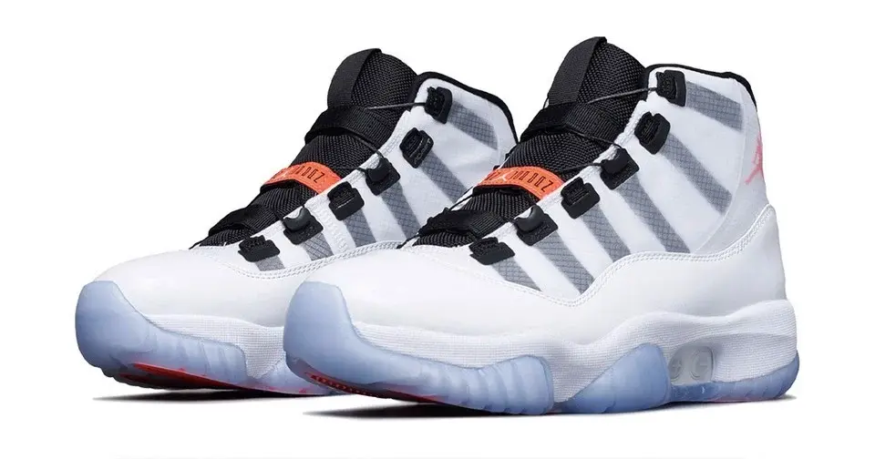 Alternative view of Giày Nike Air Jordan 11 Adapt DD3524-100