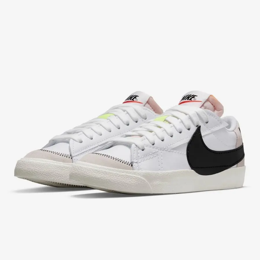 Giày Nike Blazer Low '77 Jumbo 'White Black' DN2158-101 - Ảnh 6
