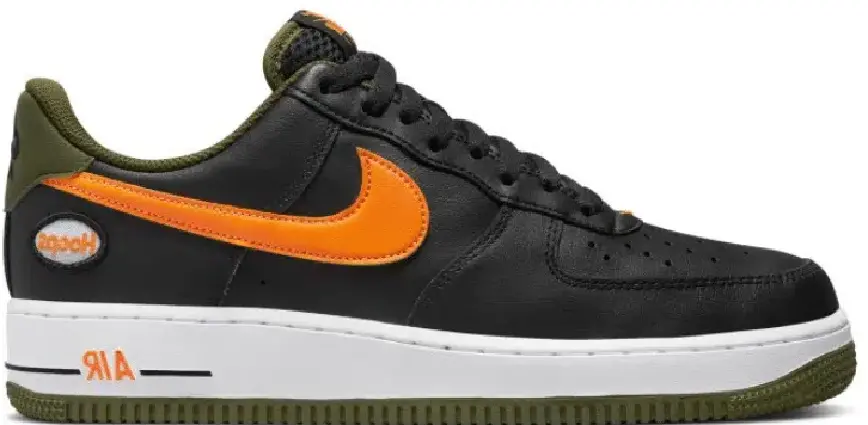 Giày Nike Air Force 1 Low ‘Hoops Black University Gold’ DH7440-001