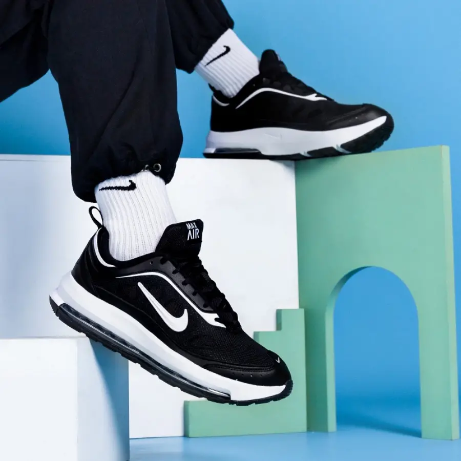 Giày Nike Air Max AP 'Black White' CU4826-002 - Ảnh 7