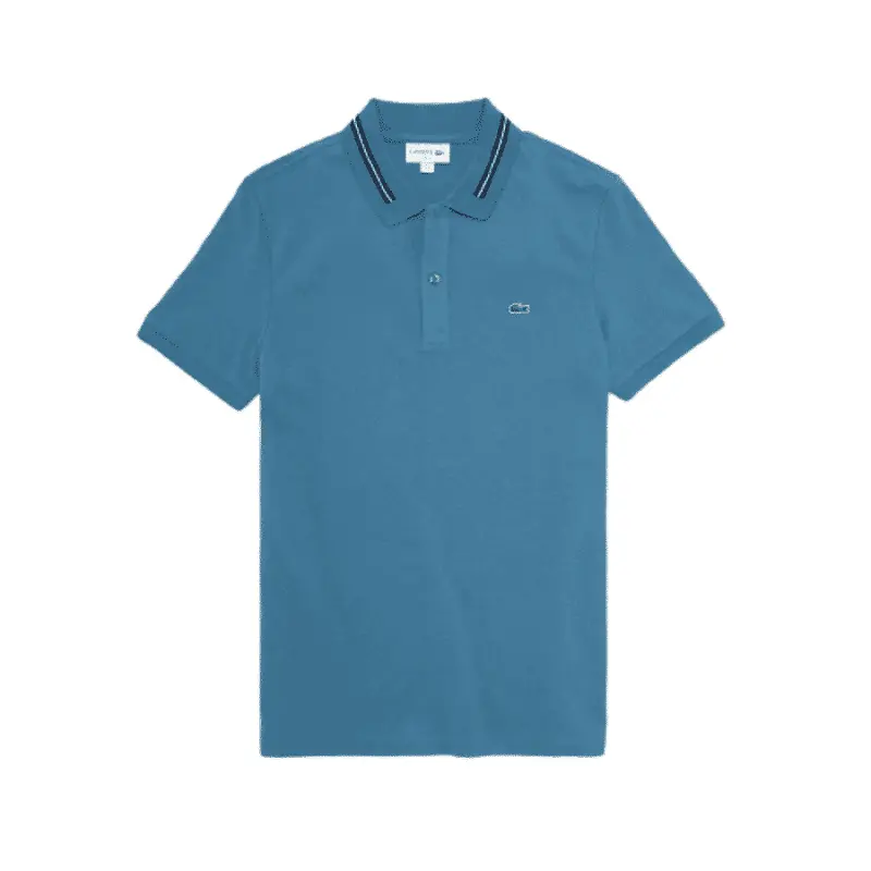 Áo Lacoste Polo Pique Cotton Blue 5CN PH8522-51-5CN