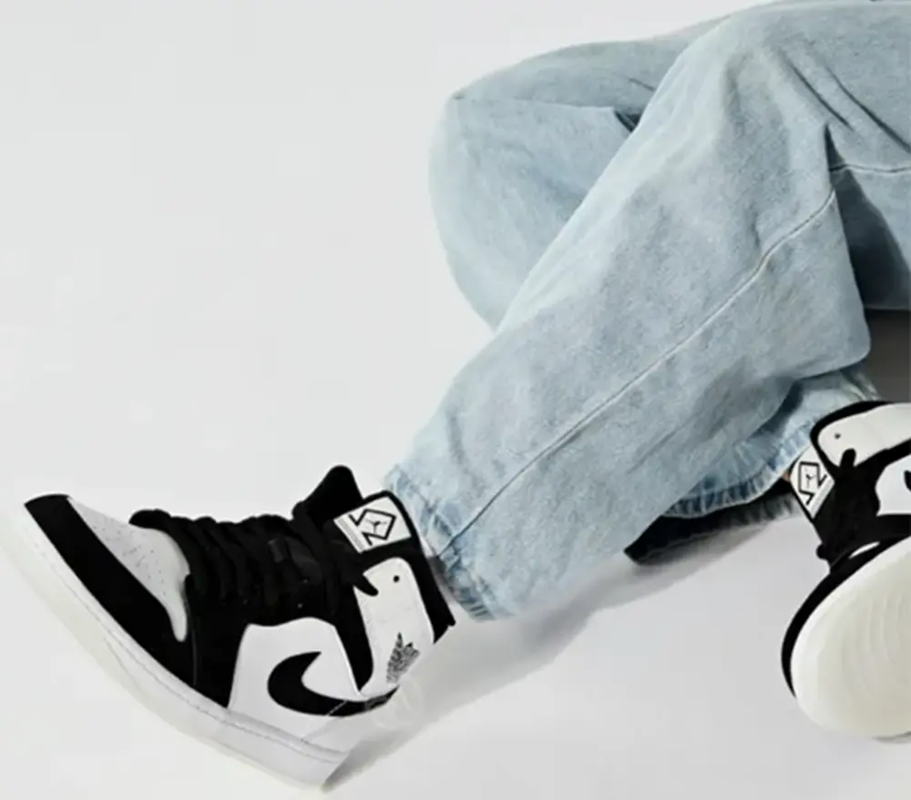 Giày Nike Air Jordan 1 Mid 'Diamond Shorts' DH6933-100 - Ảnh 4