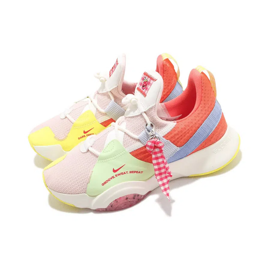 Giày Nike SuperRep Groove 'Orange Pearl Multi' DJ5062-861 - Ảnh 4