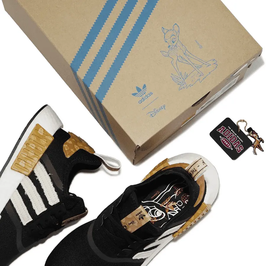 Giày Adidas Disney NMD R1 'Bambi' GV7909 - Ảnh 5