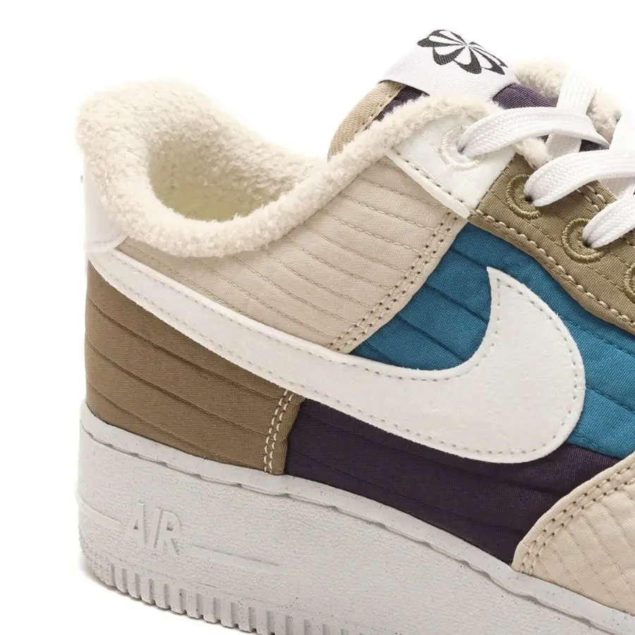Giày Nike Air Force 1 ’07 LX ‘Toasty Brown Kelp' DC8744-301 - Ảnh 5