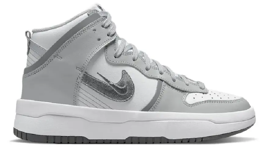 Giày Nike Dunk High Up Light Smoky Gray DH3718-106