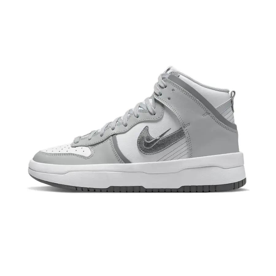 Giày Nike Dunk High Up Light Smoky Gray DH3718-106 - Ảnh 4