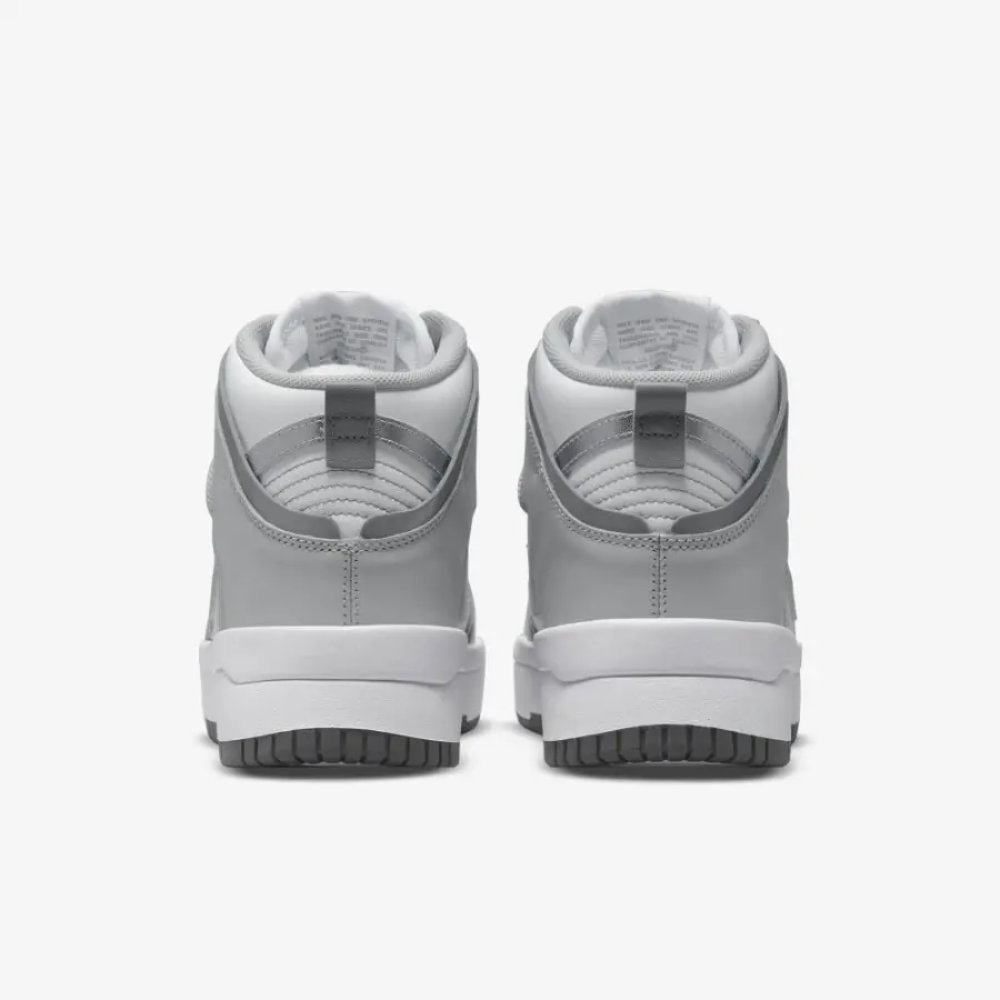 Giày Nike Dunk High Up Light Smoky Gray DH3718-106 - Ảnh 5
