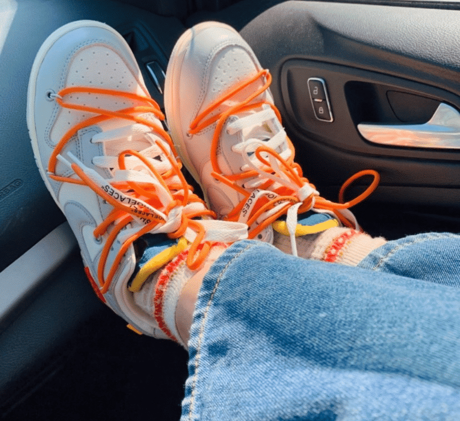 Giày Nike Off-White x Dunk Low 'Lot 44 of 50' DM1602-104 - Ảnh 3