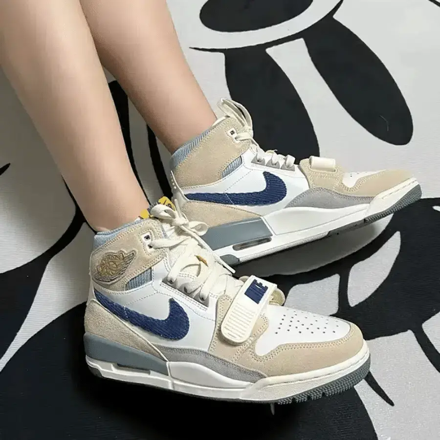 Giày Nike Air Jordan Legacy 312 ‘White Mystic Navy’ DQ5347-141 - Ảnh 7