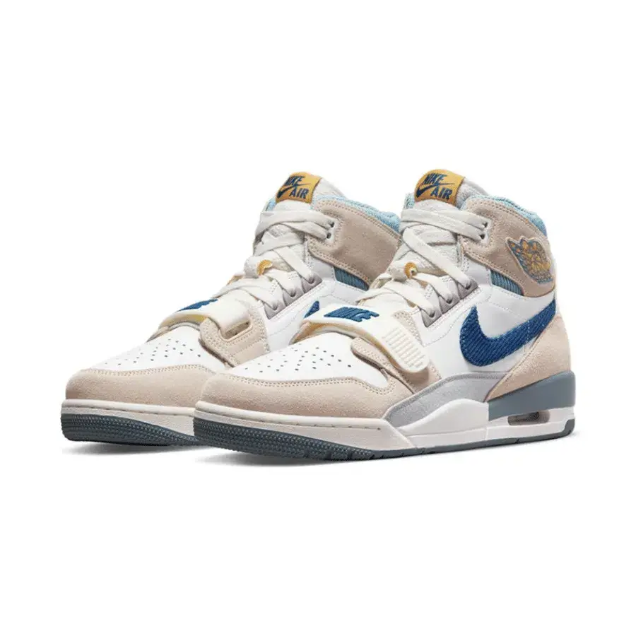 Giày Nike Air Jordan Legacy 312 ‘White Mystic Navy’ DQ5347-141 - Ảnh 9