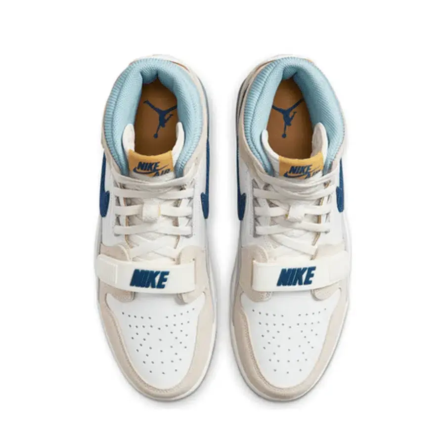 Giày Nike Air Jordan Legacy 312 ‘White Mystic Navy’ DQ5347-141 - Ảnh 8