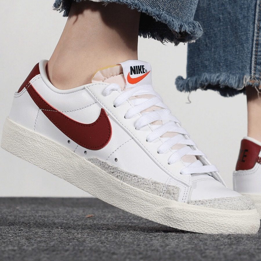 Giày Nike Blazer Low '77 (GS) Team Red DA4074-102 - Ảnh 5