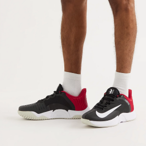 Alternative view of Giày Nike Court Air Zoom GP Turbo 'Black Red' CK7513-005