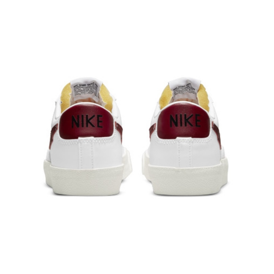 Giày Nike Blazer Low '77 'White Team Red' DC4769-104 - Ảnh 4