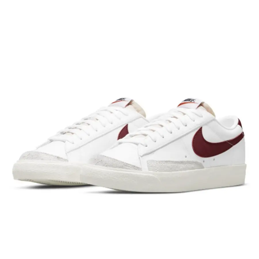 Alternative view of Giày Nike Blazer Low '77 'White Team Red' DC4769-104