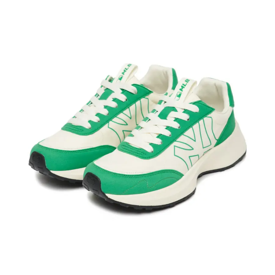 Alternative view of Giày MLB Chunky Jogger New York Yankees Green 3ASXX111N-50GNS
