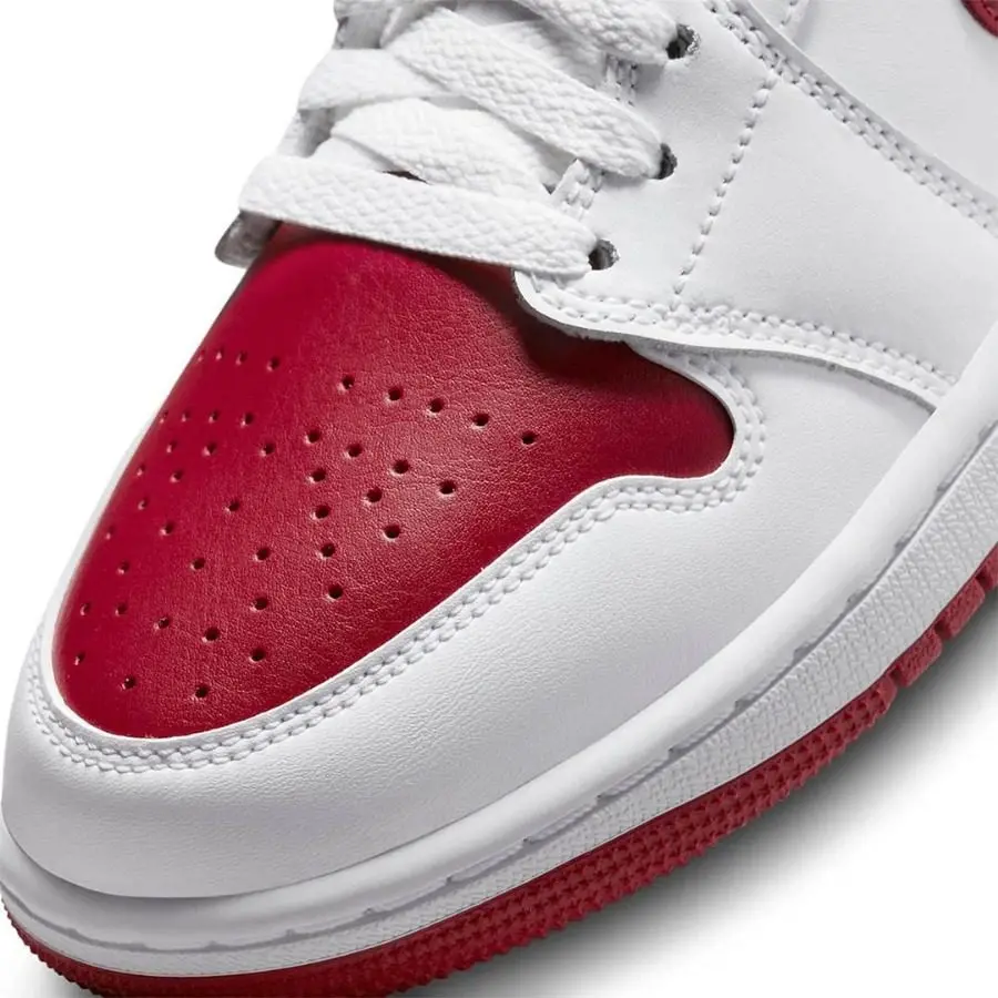 Giày Nike Air Jordan 1 Mid ‘Reverse Chicago’ BQ6472-161 - Ảnh 7
