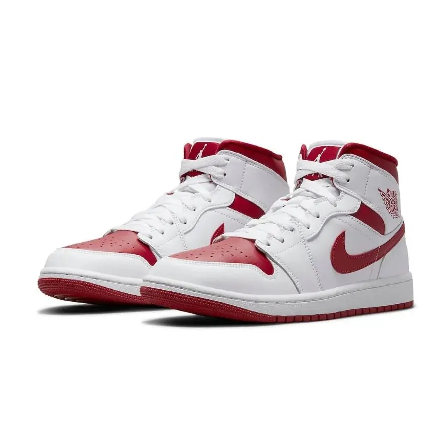 Giày Nike Air Jordan 1 Mid ‘Reverse Chicago’ BQ6472-161 - Ảnh 4