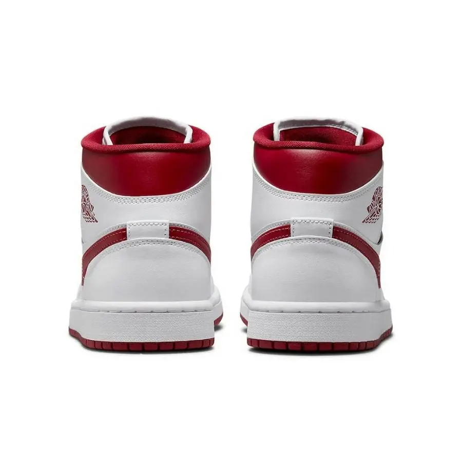 Giày Nike Air Jordan 1 Mid ‘Reverse Chicago’ BQ6472-161 - Ảnh 6