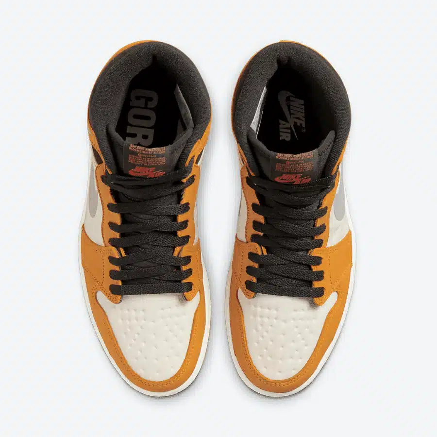 Giày Nike Air Jordan 1 Element Gore Tex 'Light Curry' DB2889-700 - Ảnh 10