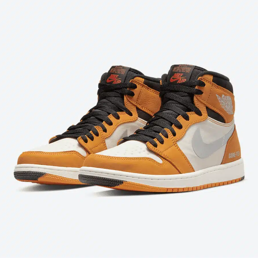 Giày Nike Air Jordan 1 Element Gore Tex 'Light Curry' DB2889-700 - Ảnh 12