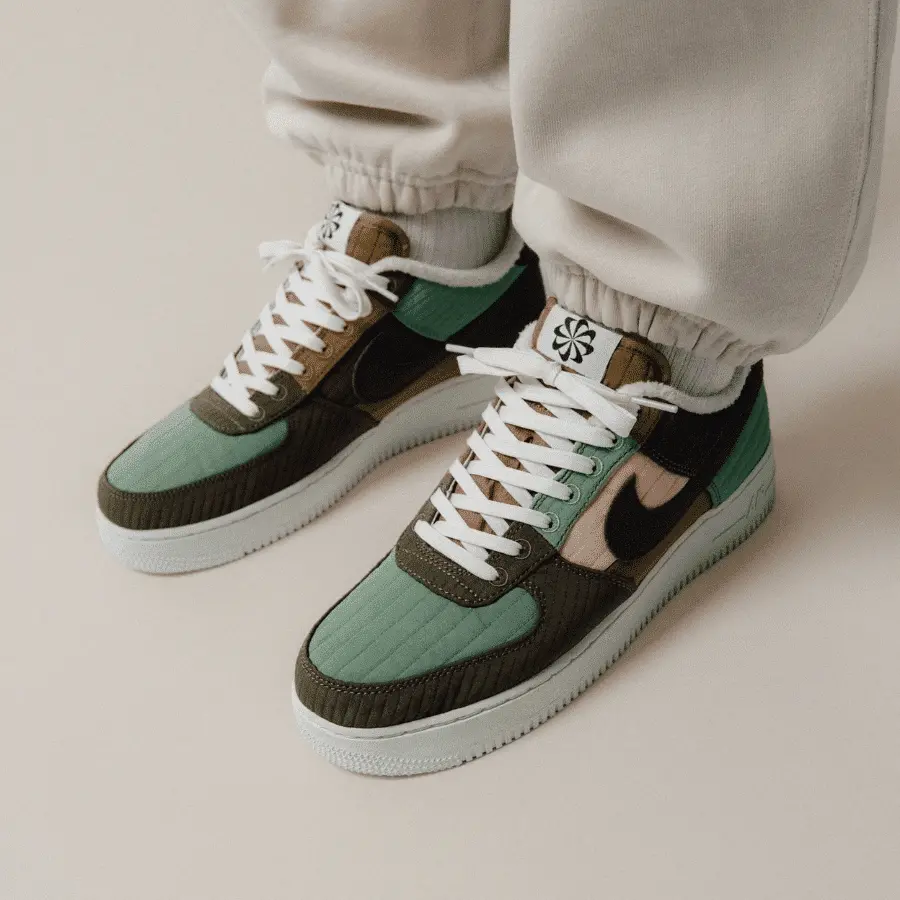 Giày Nike Air Force 1 Low 'Toasty Green' DC8744-300 - Ảnh 3
