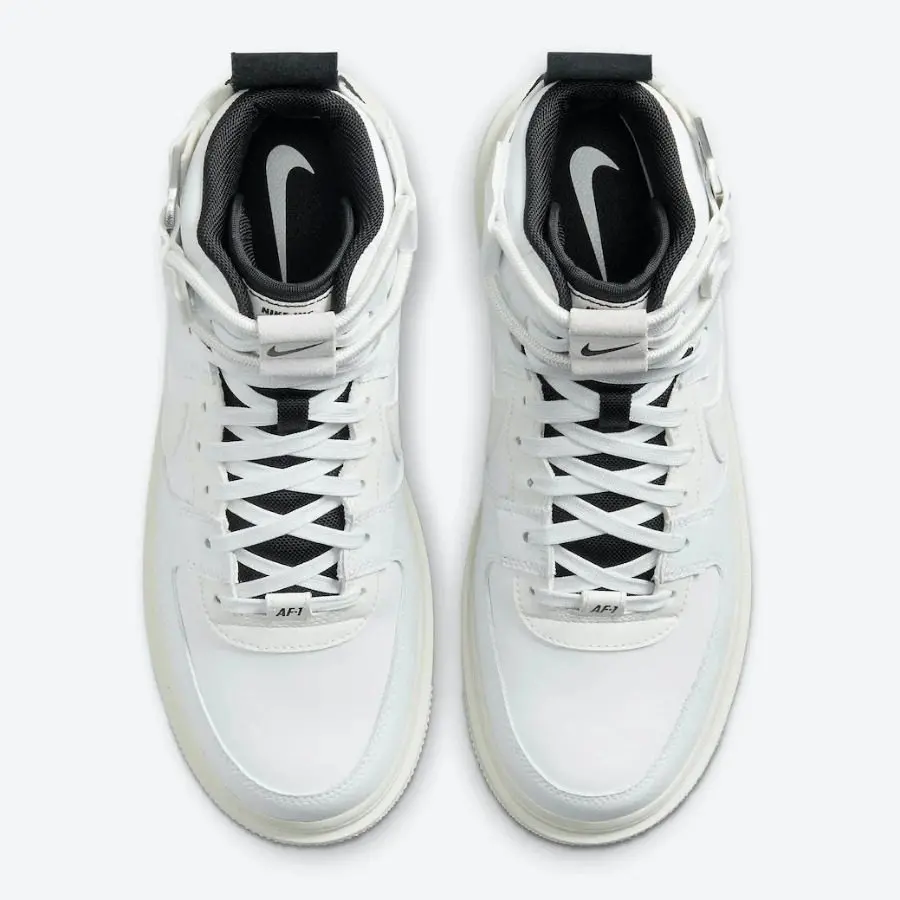 Giày Nike Wmns Air Force 1 High Utility 2.0 'Summit White' DC3584-100 - Ảnh 4