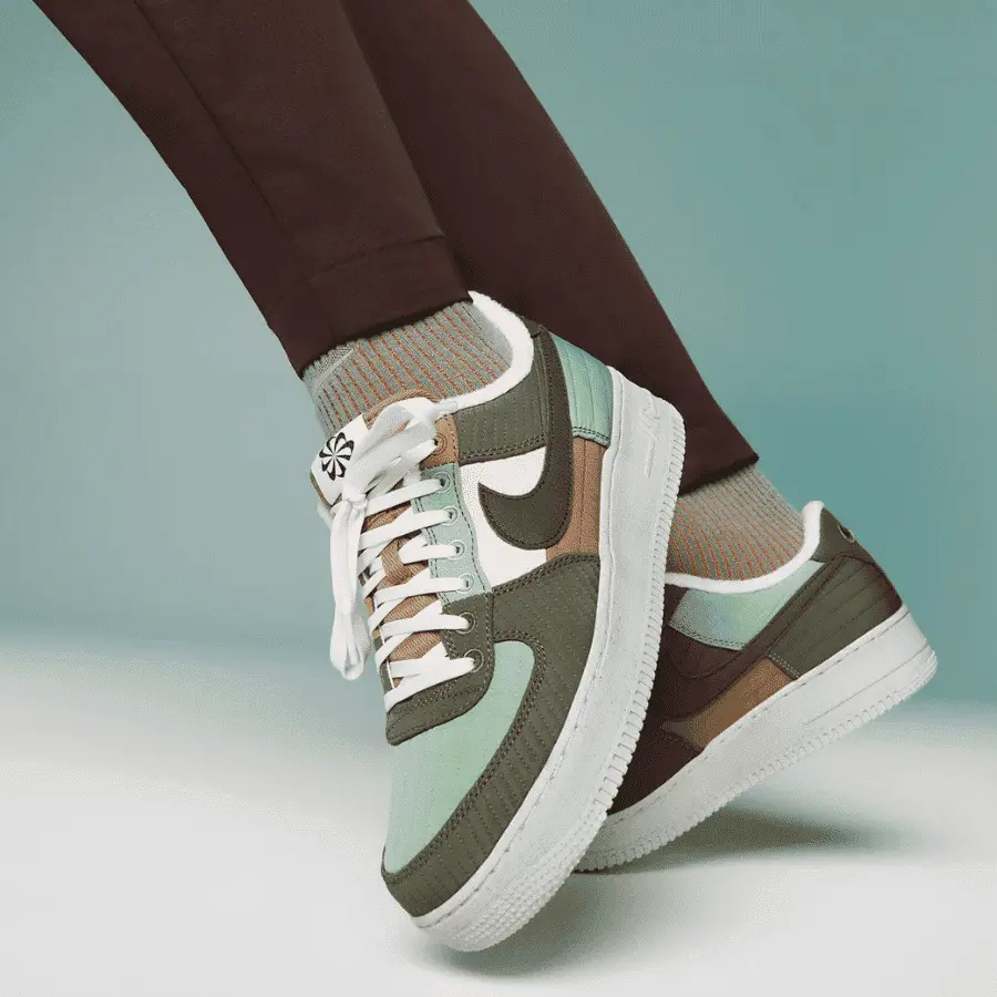 Giày Nike Air Force 1 Low 'Toasty Green' DC8744-300 - Ảnh 4