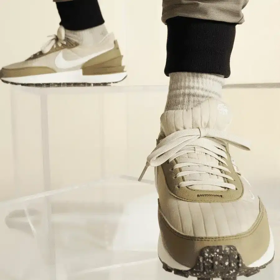 Alternative view of Giày Nike Waffle One 'Rattan' DC8890-201