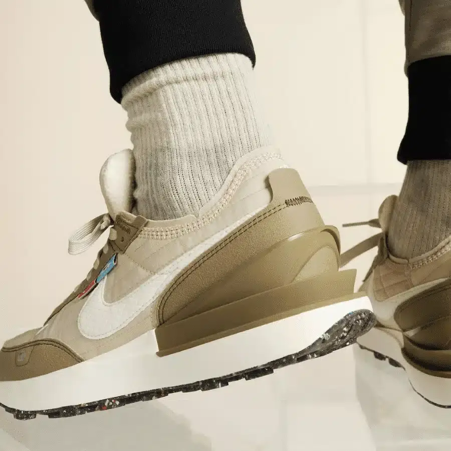 Giày Nike Waffle One 'Rattan' DC8890-201 - Ảnh 3