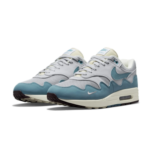 Alternative view of Giày Nike Patta x Air Max 1 'Noise Aqua' DH1348-004