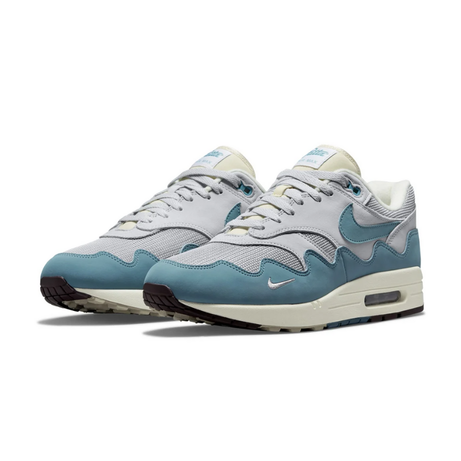 Giày Nike Patta x Air Max 1 'Noise Aqua' DH1348-004 - Ảnh 2