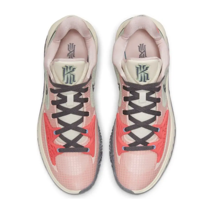 Giày Nike Kyrie Low 4 'Pale Coral' CW3985-800 - Ảnh 5