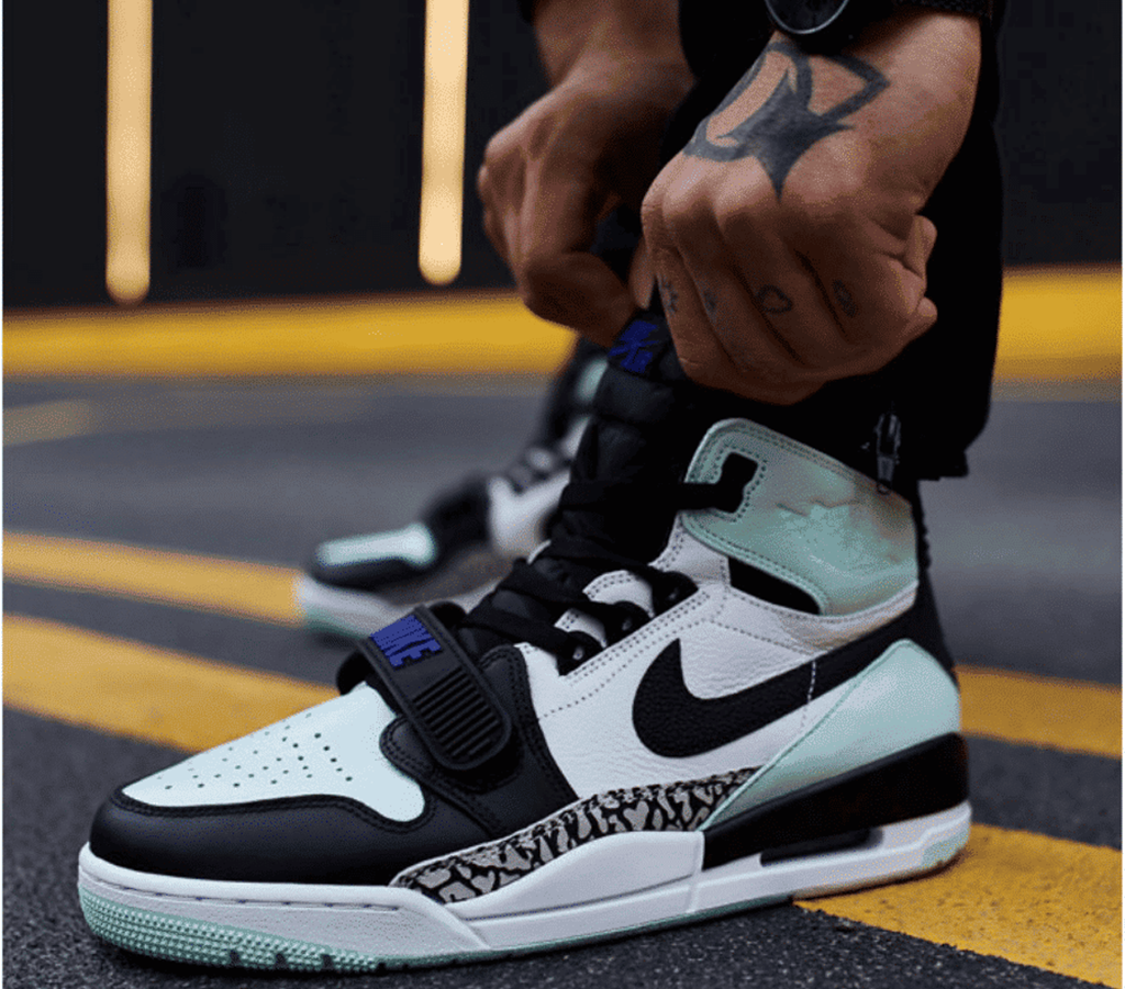 Giày Nike Jordan Legacy 312 'Igloo' AV3922-013 - Ảnh 4