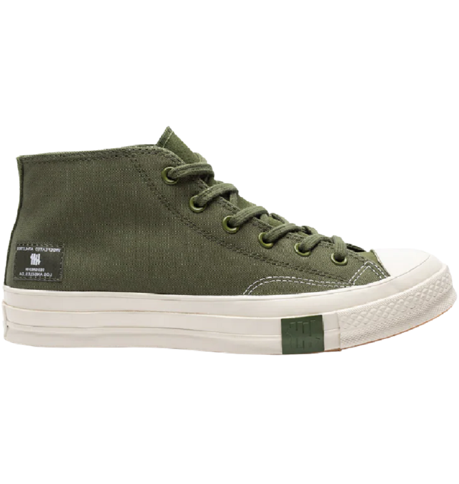 Giày Converse X Undefeated Chuck 70 Mid 'Chive' A02143C