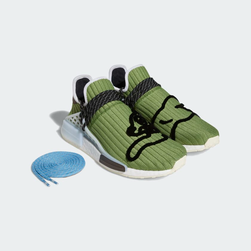 Giày Adidas BBC Ice Cream x Pharrell x NMD Human Race ‘Running Dog’ GZ1664 - Ảnh 5