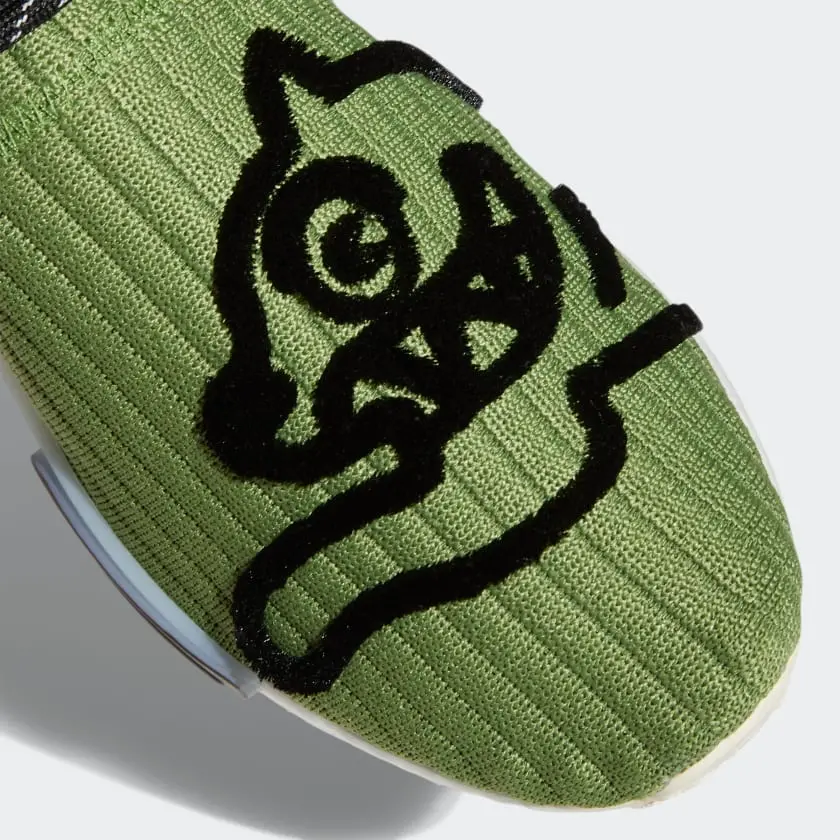 Giày Adidas BBC Ice Cream x Pharrell x NMD Human Race ‘Running Dog’ GZ1664 - Ảnh 4