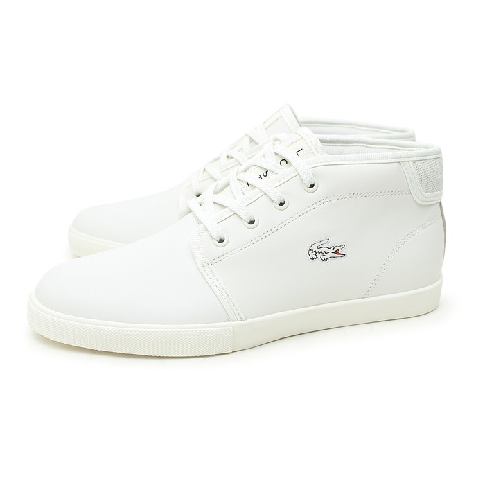 Giày Lacoste Men's Sideline Leather Sneakers RZ1018M51G-1R5 - Ảnh 3