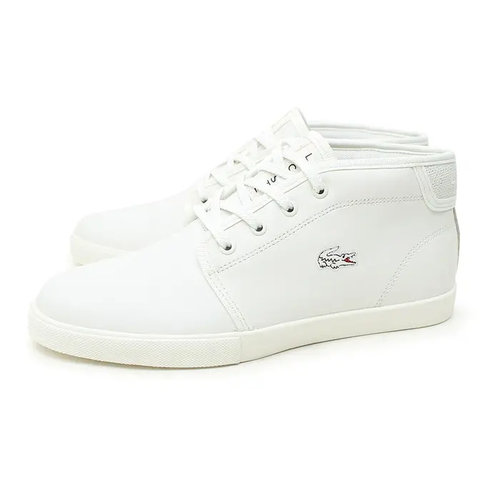 Giày Lacoste Men's Sideline Leather Sneakers RZ1018M51G-1R5 - Ảnh 3