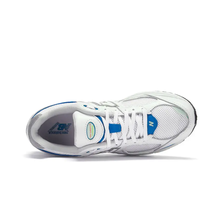 Giày New Balance White Blue ML2002RW - Ảnh 5