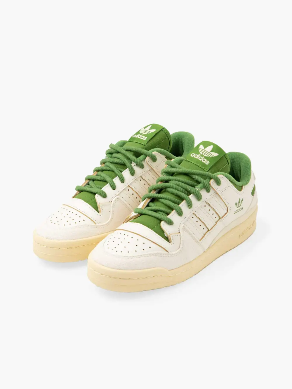 Giày Adidas Forum 84 Low 'Beige Green' FZ6296 - Ảnh 5