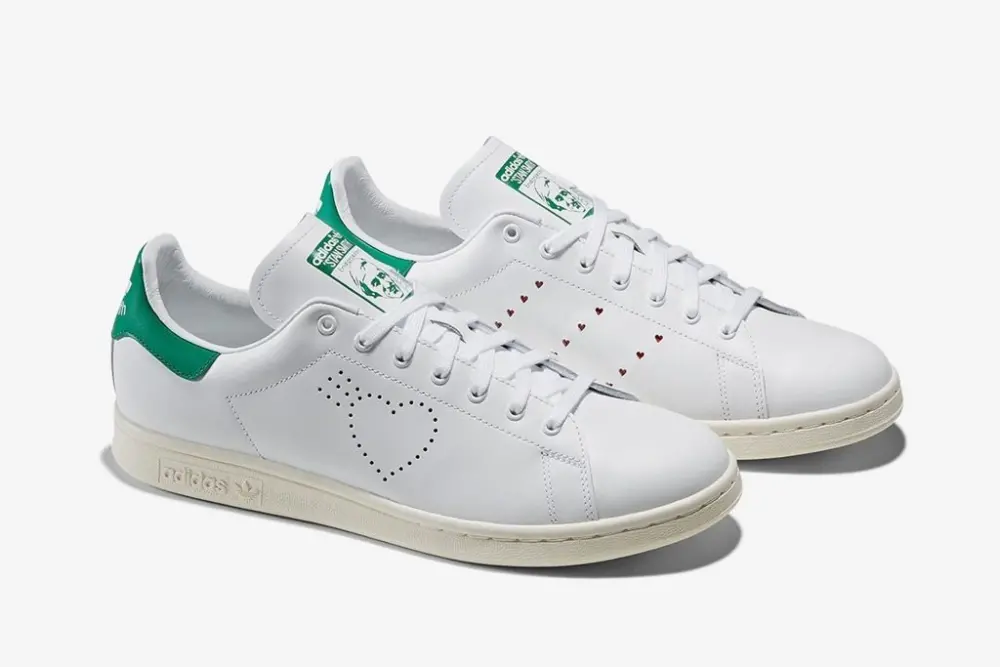 Giày Adidas Human Made x Stan Smith 'OG' FX4259 - Ảnh 4