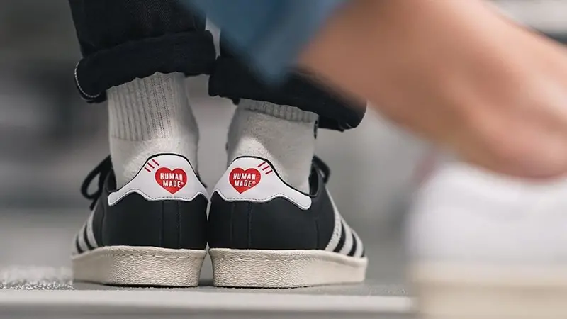 Giày Adidas Human Made x Superstar 'Gears For Futuristic Teenagers - Black' FY0729 - Ảnh 3