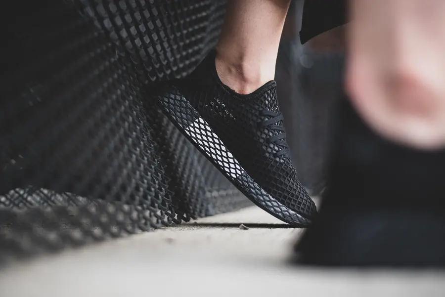 Giày Adidas Deerupt 'Double Black' B41768 - Ảnh 4